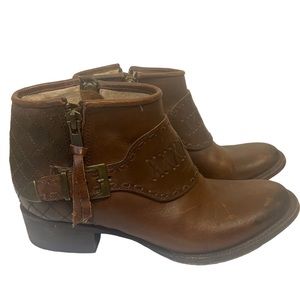 Freebird by Steven Brown Ankle Boots